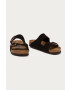 Birkenstock Велурени чехли Arizona - Pepit.bg