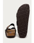 Birkenstock Велурени чехли Arizona - Pepit.bg