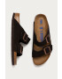 Birkenstock Велурени чехли Arizona - Pepit.bg