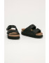 Birkenstock Велурени чехли Arizona - Pepit.bg