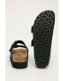 Birkenstock Велурени чехли Arizona - Pepit.bg
