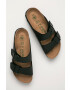 Birkenstock Велурени чехли Arizona - Pepit.bg