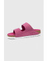 Birkenstock Велурени чехли Arizona BS - Pepit.bg