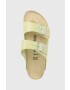 Birkenstock Велурени чехли Arizona BS в жълто 1024201 - Pepit.bg