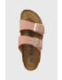 Birkenstock Велурени чехли Arizona SFB - Pepit.bg