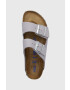 Birkenstock Велурени чехли Arizona SFB в лилаво 1024241 - Pepit.bg