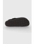 Birkenstock Велурени чехли Boston в кафяво - Pepit.bg