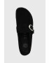 Birkenstock Велурени чехли Buckley в черно 1017826 - Pepit.bg