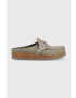 Birkenstock Велурени чехли Buckley - Pepit.bg