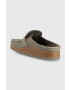 Birkenstock Велурени чехли Buckley - Pepit.bg