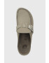 Birkenstock Велурени чехли Buckley - Pepit.bg