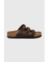 Birkenstock Велурени чехли FLORIDA - Pepit.bg