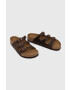 Birkenstock Велурени чехли FLORIDA - Pepit.bg