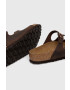 Birkenstock Велурени чехли FLORIDA - Pepit.bg