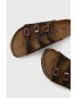 Birkenstock Велурени чехли FLORIDA - Pepit.bg