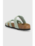 Birkenstock Велурени чехли Franca Injected Rivets SFB - Pepit.bg
