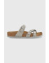 Birkenstock Велурени чехли Franca SFB - Pepit.bg