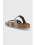 Birkenstock Велурени чехли Franca SFB - Pepit.bg