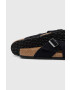 Birkenstock Велурени чехли LUGANO SFB в черно 1020935 - Pepit.bg