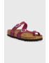 Birkenstock Велурени чехли Mayari - Pepit.bg