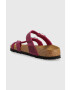 Birkenstock Велурени чехли Mayari - Pepit.bg
