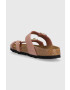 Birkenstock Чехли от набук Mayari SFB в розово 1024049 - Pepit.bg