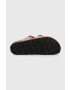 Birkenstock Чехли от набук Mayari SFB в розово 1024049 - Pepit.bg
