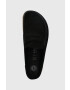 Birkenstock Велурени чехли NAPLES в черно 1024880 - Pepit.bg