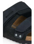 Birkenstock Велурени чехли Uji в черно 1024810 - Pepit.bg