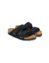 Birkenstock Велурени чехли Uji в черно 1024810 - Pepit.bg