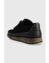 Birkenstock Велурени маратонки Honnef Low в черно - Pepit.bg