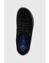 Birkenstock Велурени маратонки Honnef Low в черно - Pepit.bg