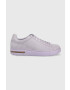 Birkenstock Велурени маратонки Bend Low в лилаво 1024680 - Pepit.bg