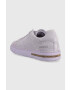 Birkenstock Велурени маратонки Bend Low в лилаво 1024680 - Pepit.bg