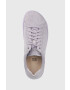 Birkenstock Велурени маратонки Bend Low в лилаво 1024680 - Pepit.bg