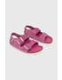 Birkenstock Велурени сандали Milano Suede - Pepit.bg