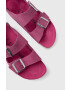 Birkenstock Велурени сандали Milano Suede - Pepit.bg