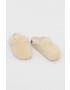 Birkenstock Вълнени пантофи Boston Bb в бежово - Pepit.bg