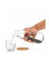 Black and Blum Гарафа за вода с въглероден филтър Personal Carafe - Pepit.bg
