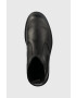 Blauer Кожени боти челси Guantanamo в черно - Pepit.bg