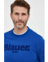 Blauer Суичър в синьо с принт - Pepit.bg