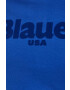 Blauer Суичър в синьо с принт - Pepit.bg