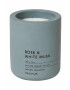 Blomus Соева свещ Rose & White Musk - Pepit.bg