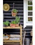 Bloomingville Комплект кашпи с решетка (4 чифта) - Pepit.bg