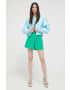 Blugirl Blumarine Яке бомбър в синьо с преходна изолация - Pepit.bg