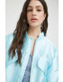 Blugirl Blumarine Яке бомбър в синьо с преходна изолация - Pepit.bg