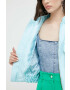 Blugirl Blumarine Яке бомбър в синьо с преходна изолация - Pepit.bg