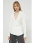 Blugirl Blumarine Риза дамска в бежово - Pepit.bg