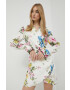 Blugirl Blumarine Рокля къс модел със стандартна кройка - Pepit.bg