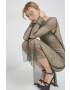 Blugirl Blumarine Рокля в черно дълъг модел със стандартна кройка - Pepit.bg
